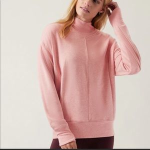 Athleta NWT sz XL Apollo Crewneck Sweatshirt